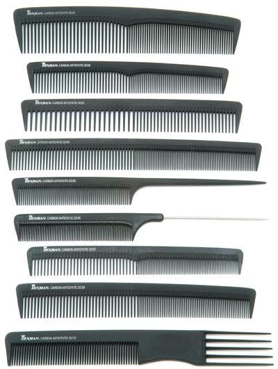 Carbon Antistatic Combs